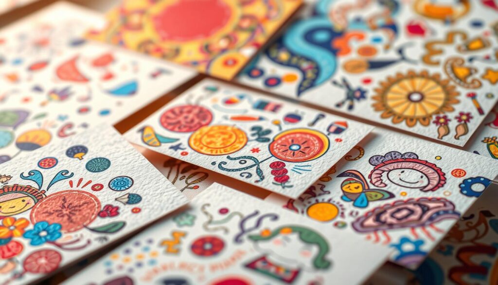 Generative Greeting Card Emporium: Endless Designs, Print on Demand