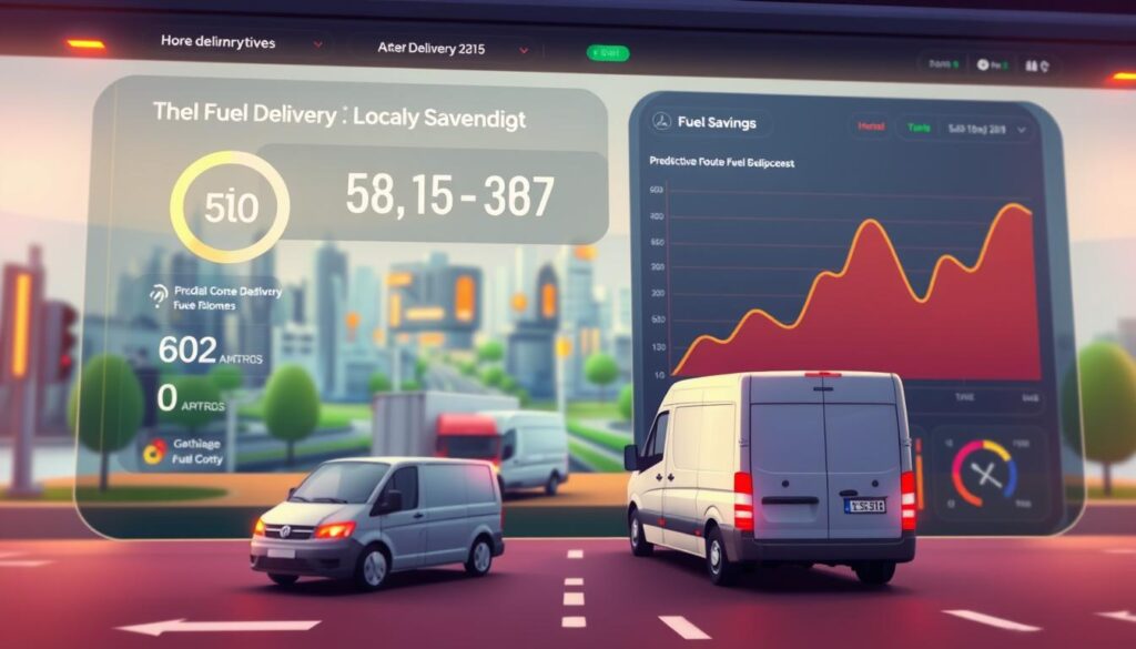 Predictive Fleet Fuel Savings