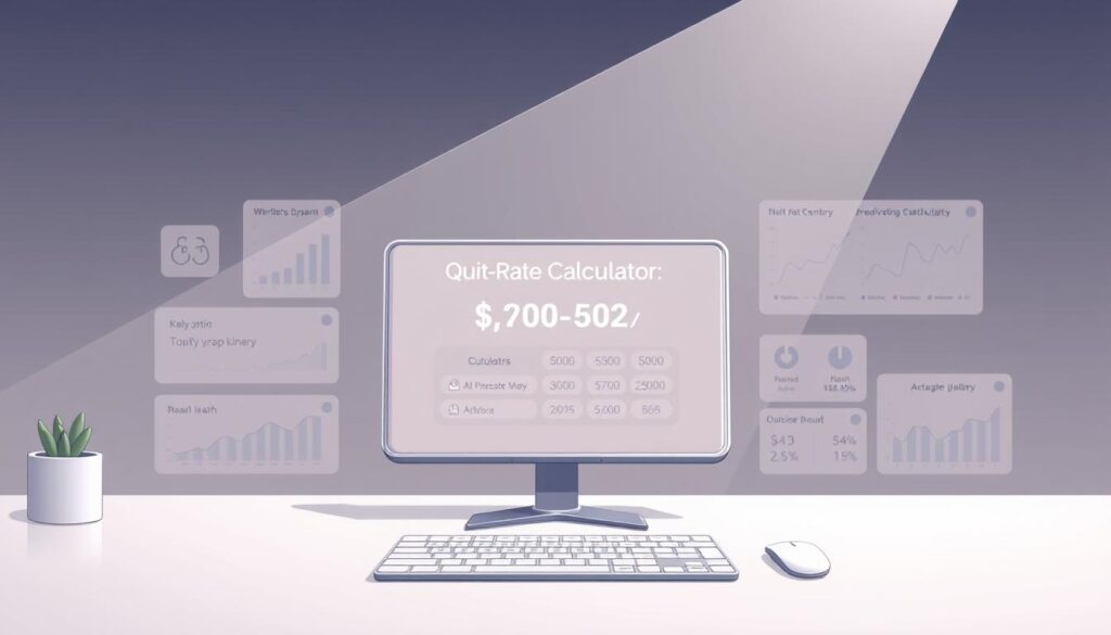 Quit-Rate Calculator: When AI Income Beats Your Day Job