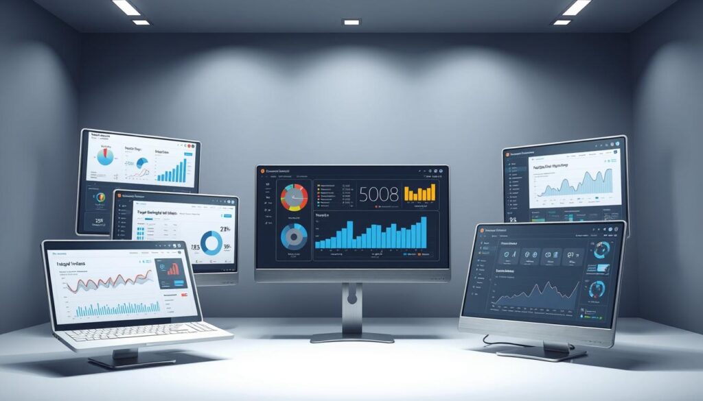 dashboard development platforms