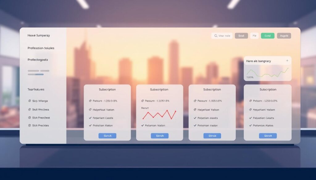 dashboard pricing models