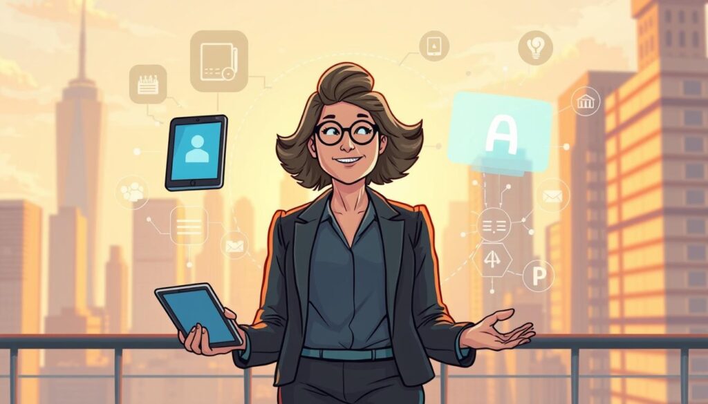 midlife transformations with AI support