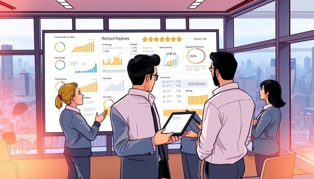 AI-powered review generation