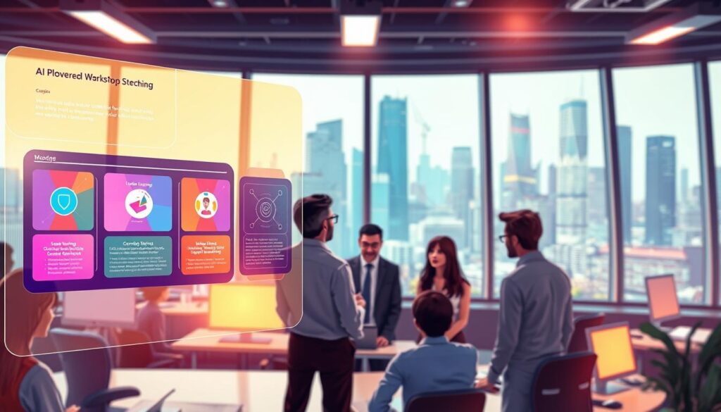 AI-run workshops and evergreen replays