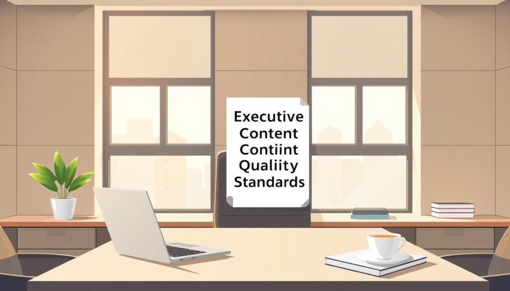 executive content quality standards
