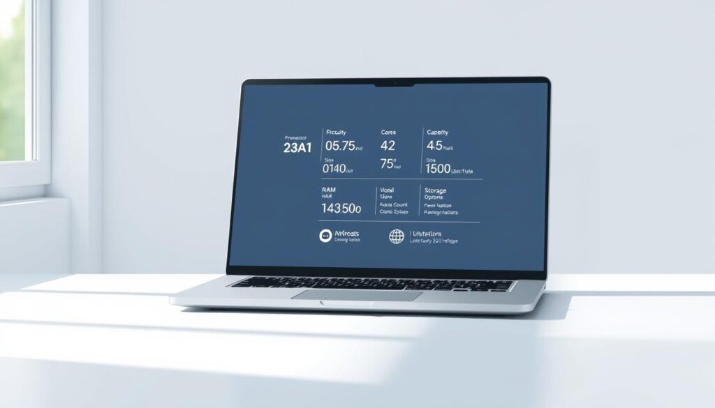 laptop specs for AI workloads