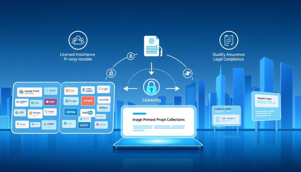 licensed prompt collections benefits