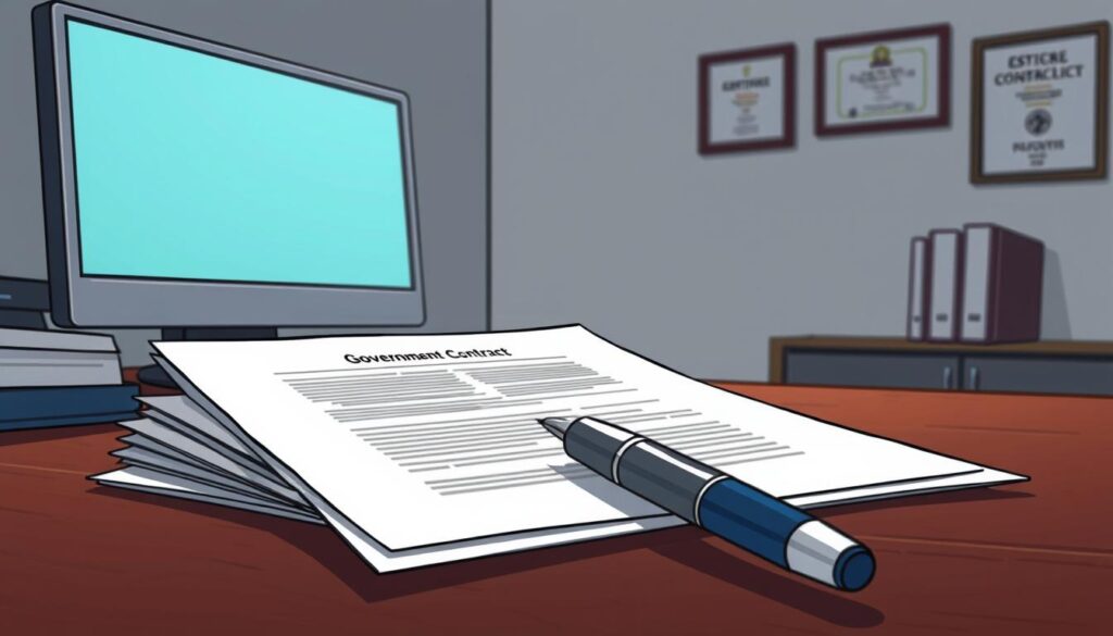 small government contracts