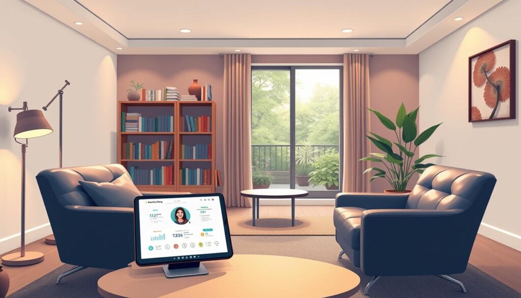 AI-enhanced coaching setup