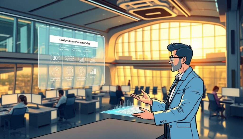 AI-enhanced service offerings