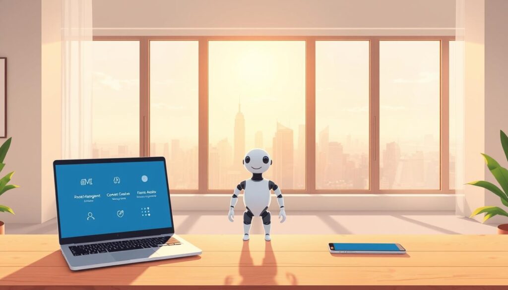 AI-powered freelance services