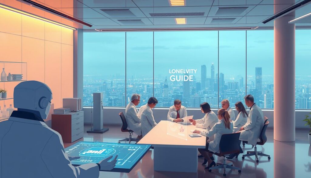 AI-powered longevity guide