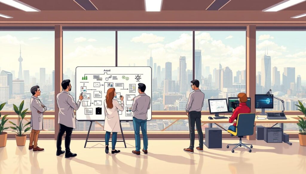 AI product development lifecycle