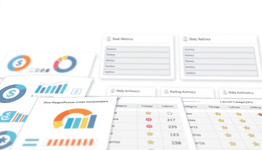 Deal Scorecards Components