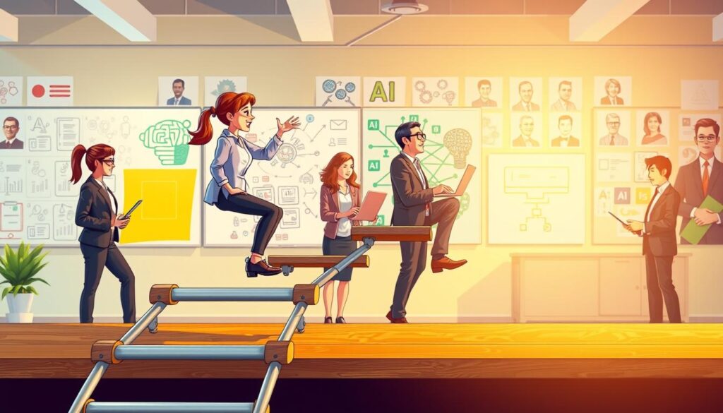 4-week AI skill ladder