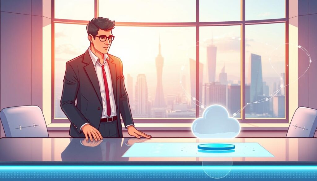 AI assistant cloud storage integration