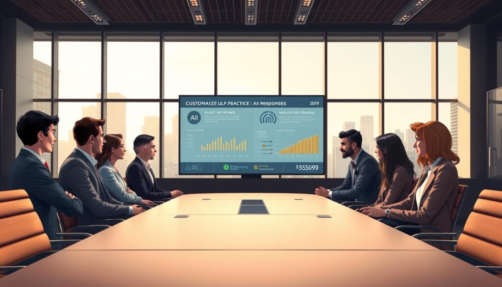 AI customization for negotiation practice