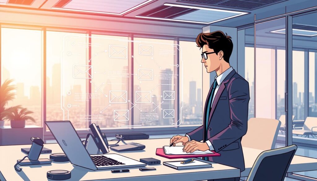 AI email gatekeeping features