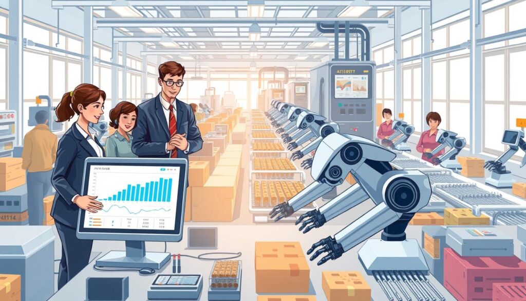 AI implementation in traditional industries