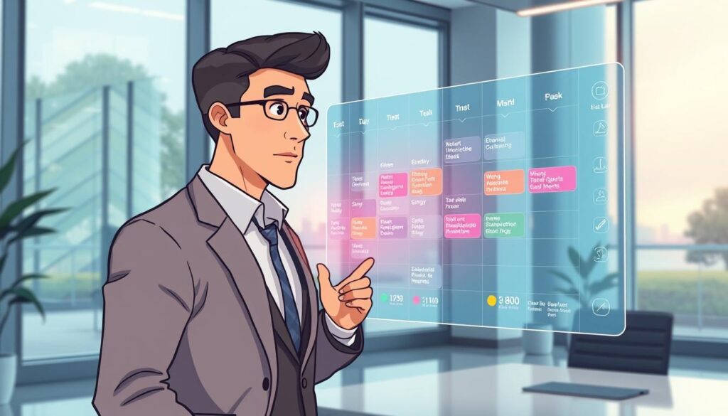 AI scheduling real-time adaptation