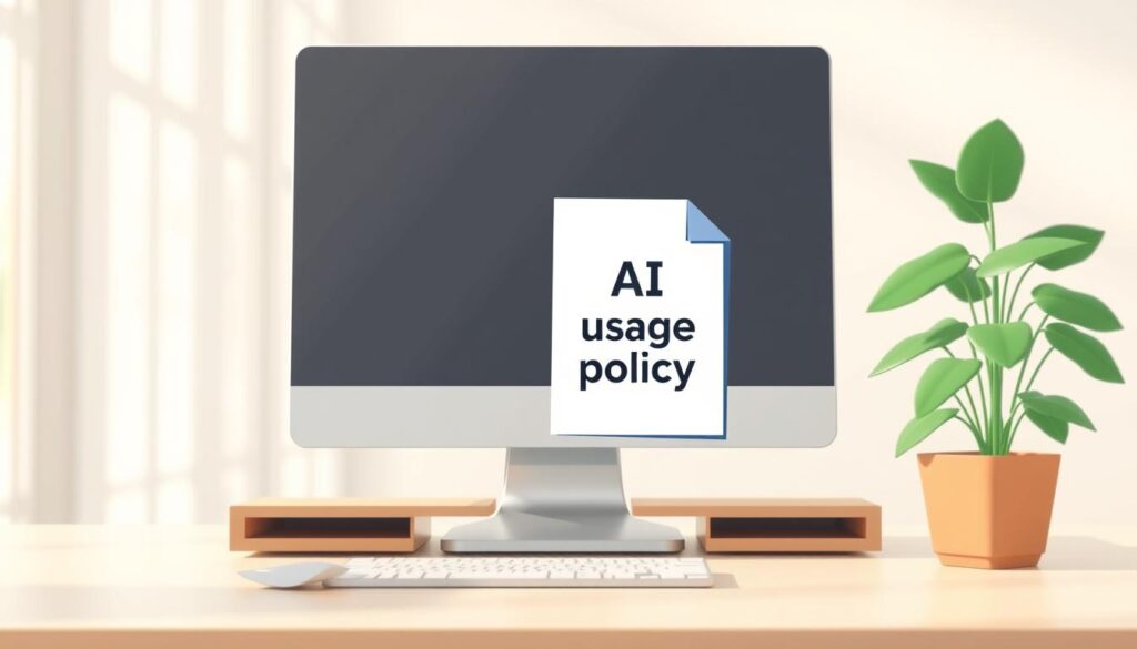 AI usage policy