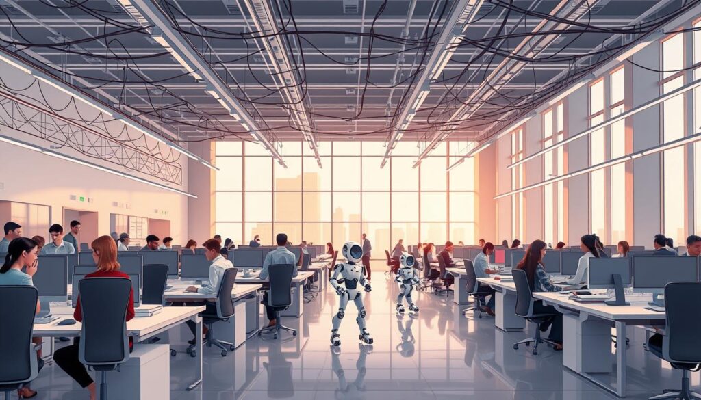 How AI Will Shrink Bureaucracy and Free Human Talent