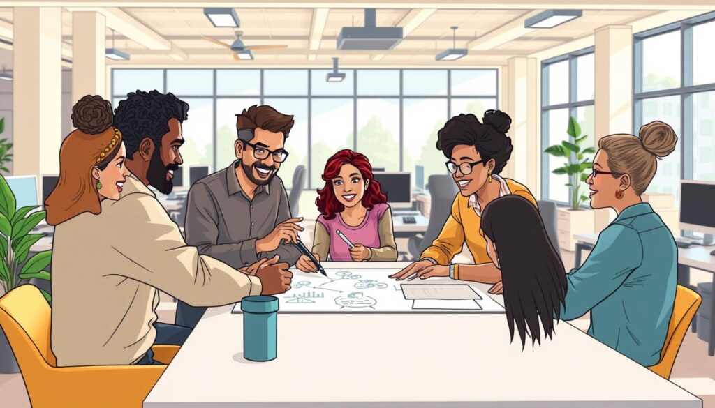 collaborating with local organizations