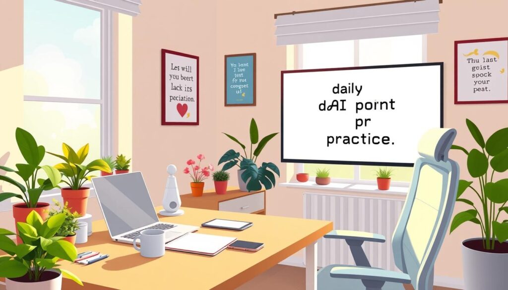 daily AI prompt practice