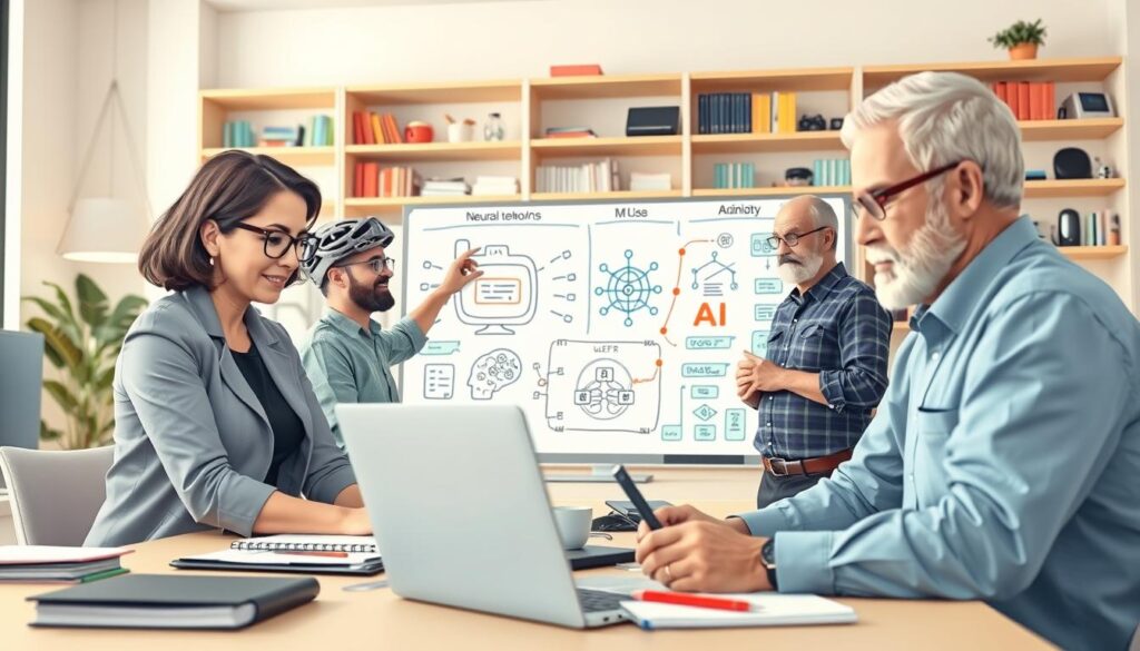 intermediate AI skills