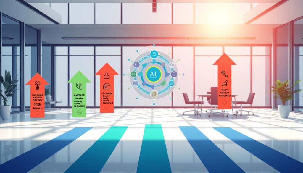 AI career path comparison metrics