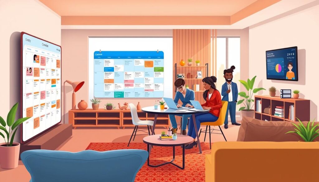 AI family calendar management