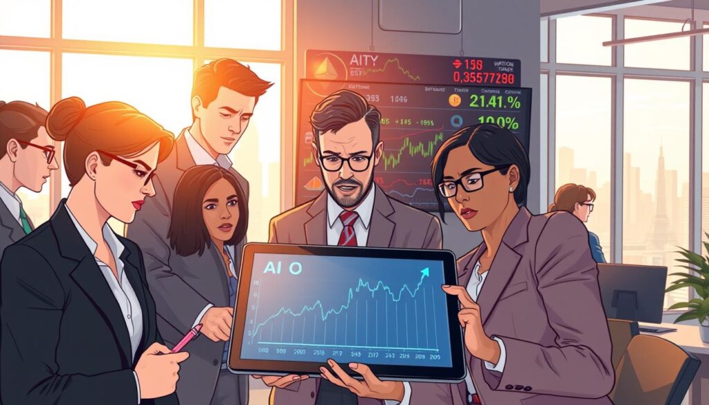 AI-hyped investment trends