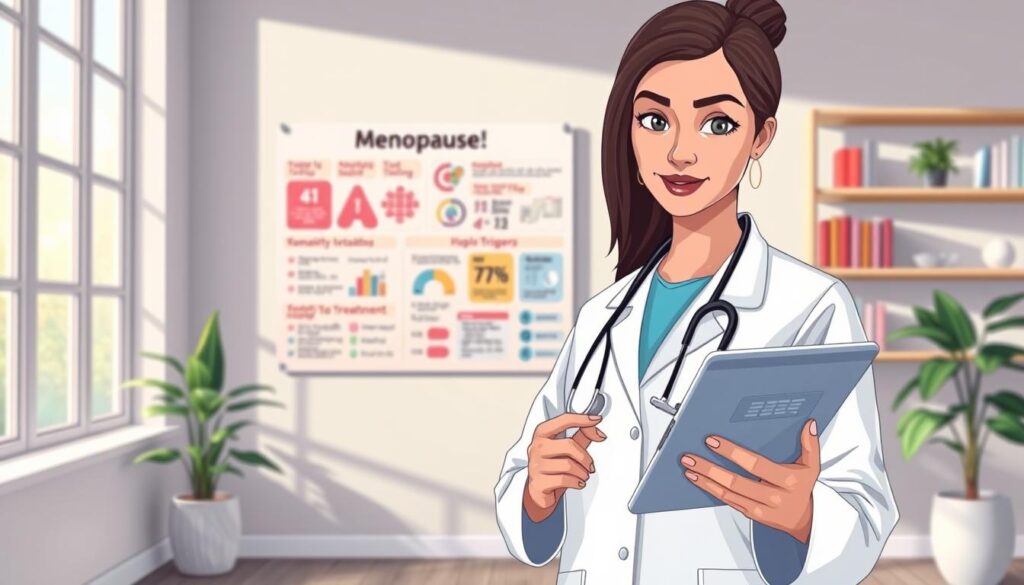 AI insights in menopause treatment