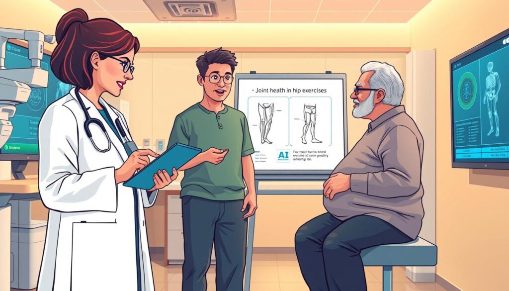 AI joint health plan implementation