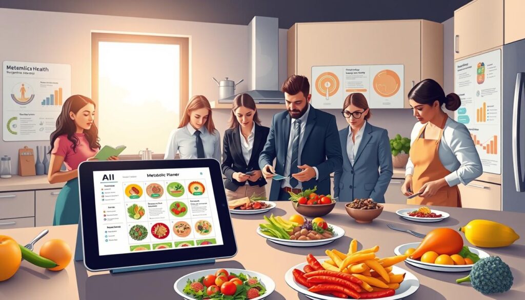 AI meal planning dynamic adjustments