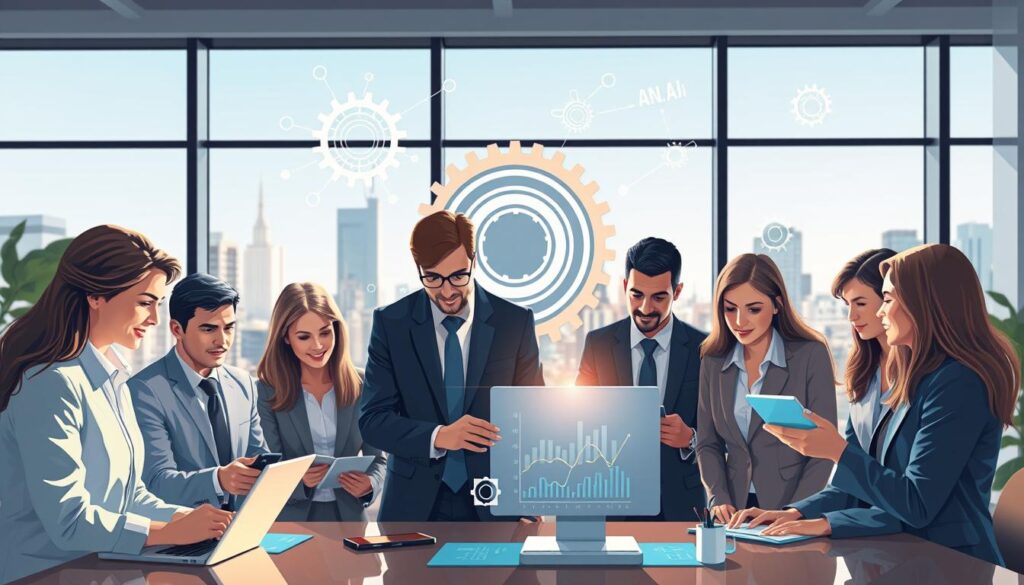 AI partnership models