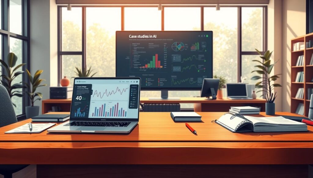 AI portfolio technical domain