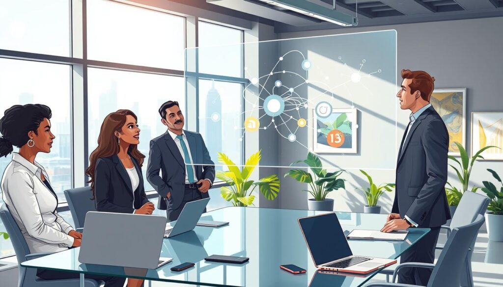 AI-powered referral system