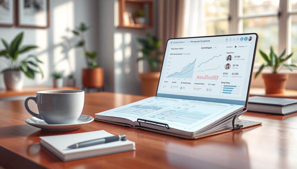 AI-powered symptom journal