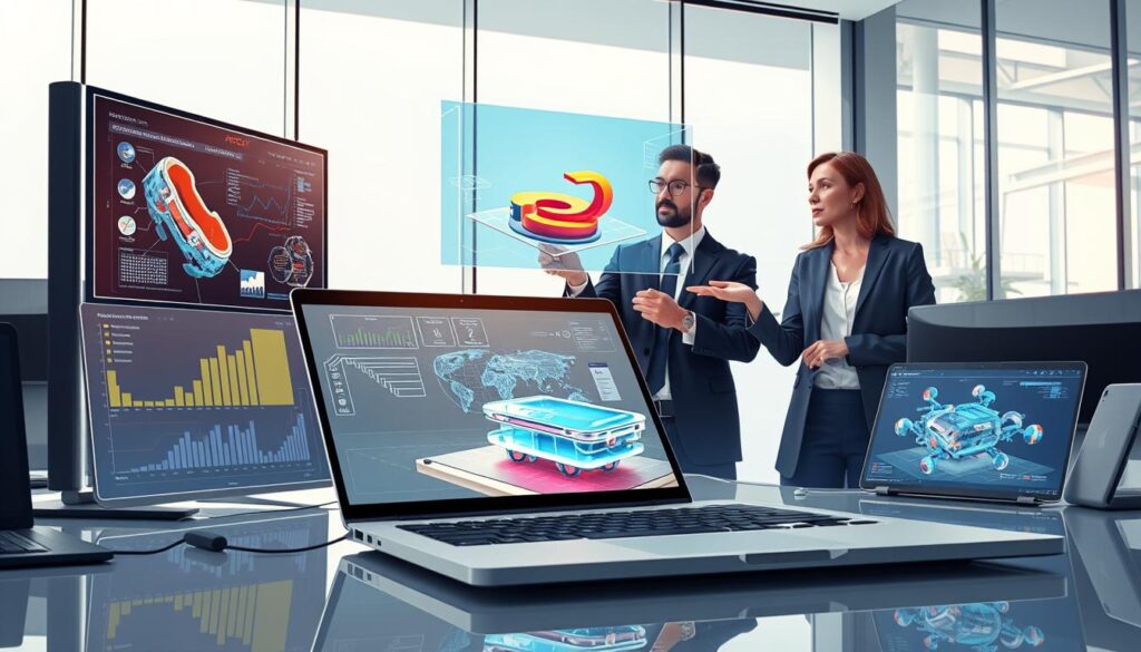 AI product simulations