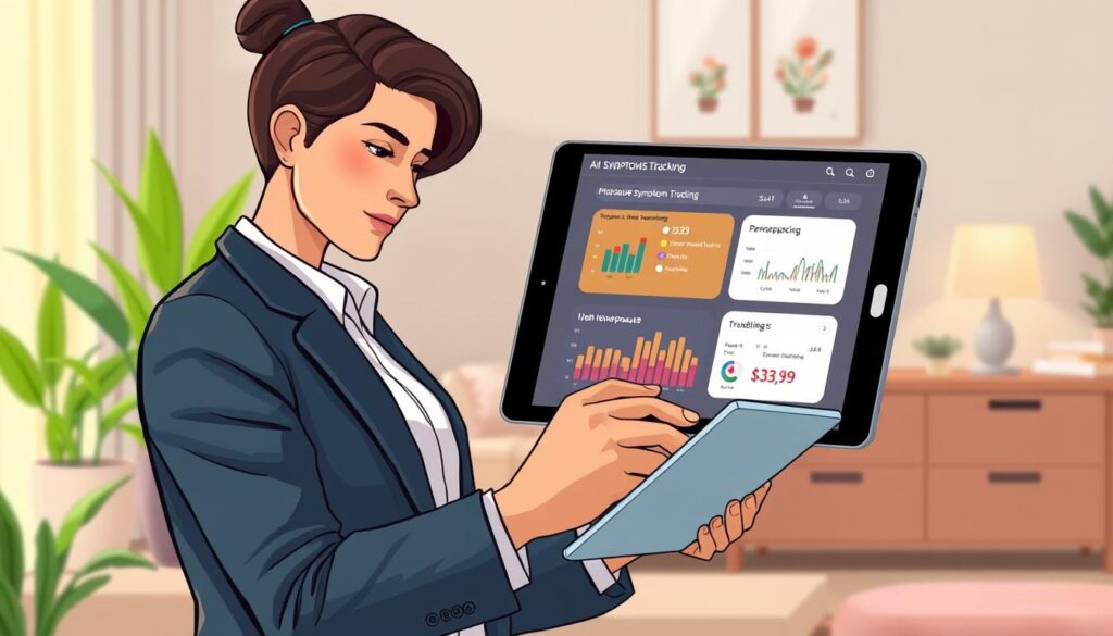 Menopause & Perimenopause with AI: Track Triggers and Build a Symptom Playbook