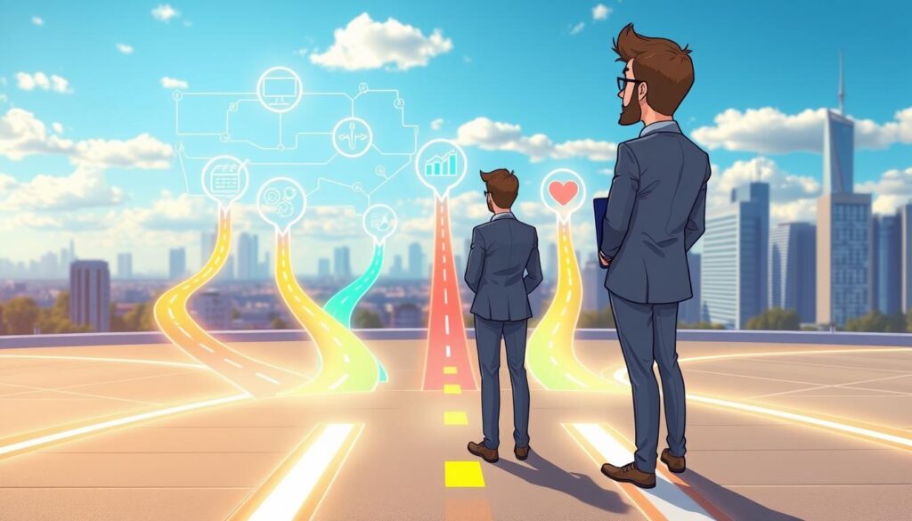 The Career Pivot Map: Use AI to Compare 5 Paths Before You Leap