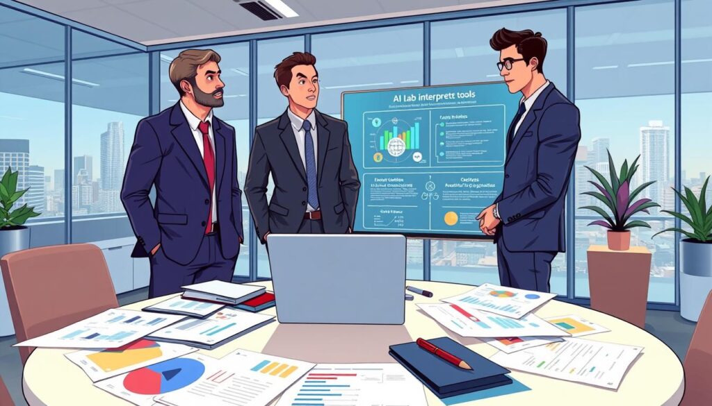 choosing AI lab interpreter