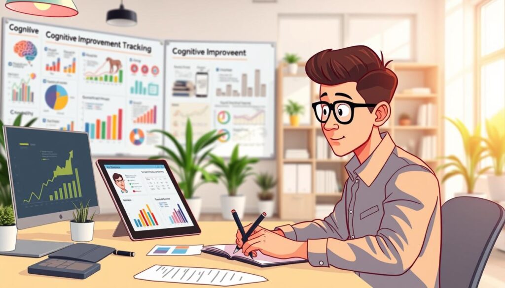 cognitive improvements tracking