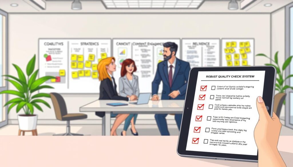 content quality checkpoints