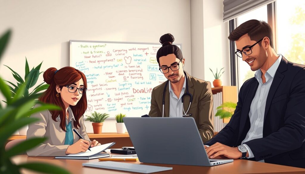 crafting doctor questions