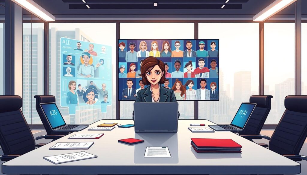 effective AI interview scripts