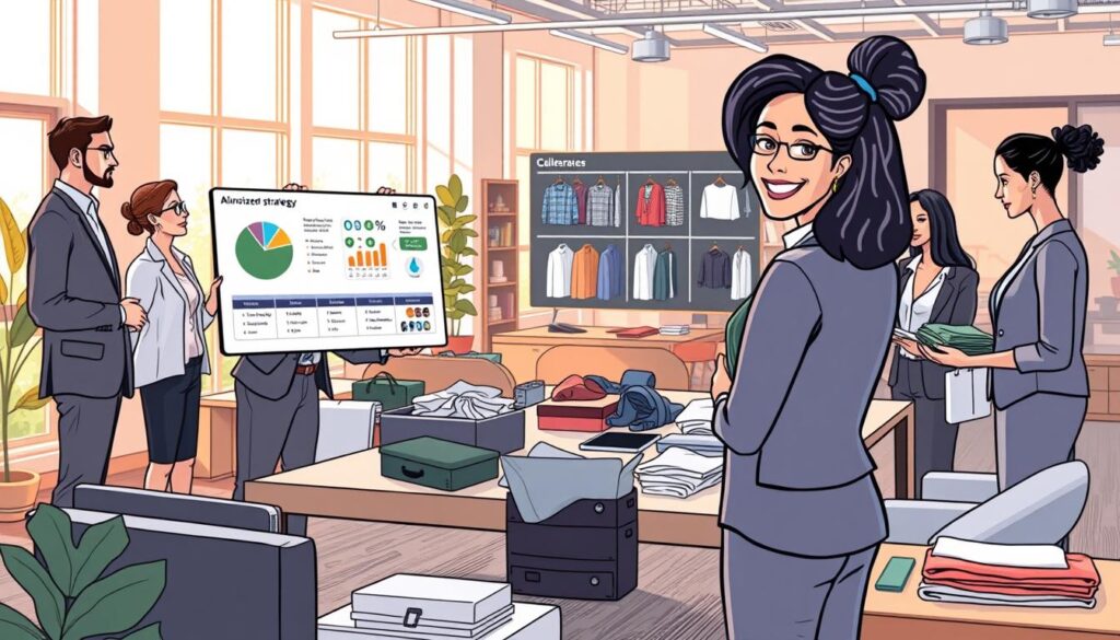 AI-enhanced downsizing strategy