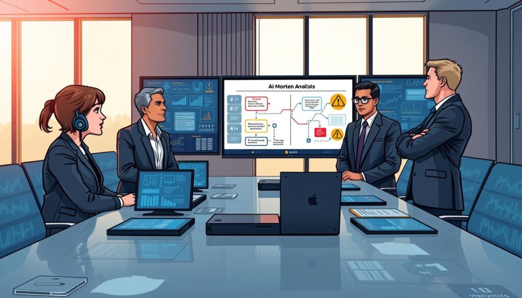 AI-guided decision premortem analysis