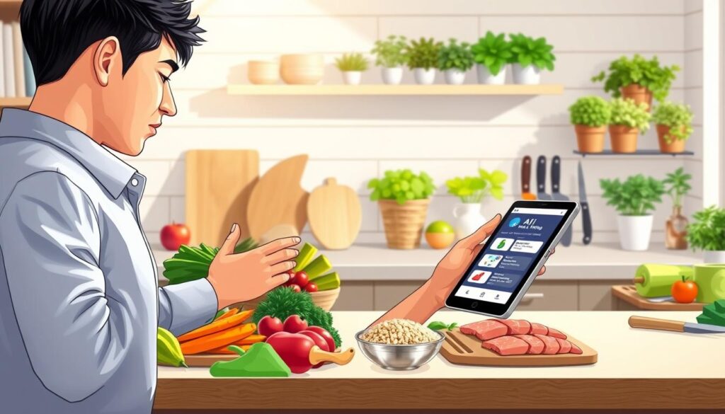 AI meal planning